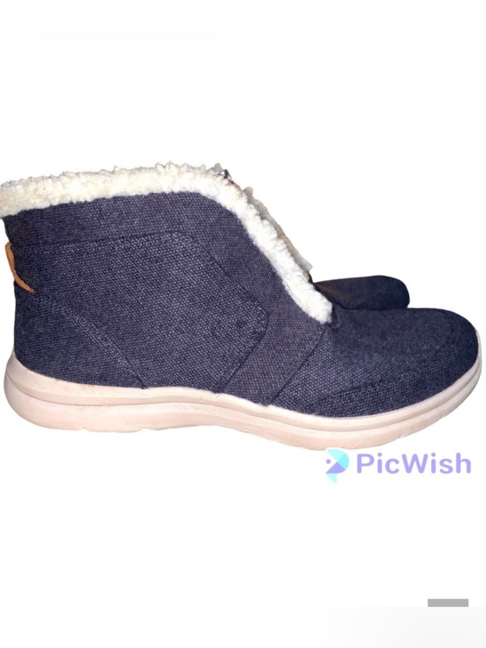- Ryka Womens Everest Gore Blue Ankle Boots Size 9.5